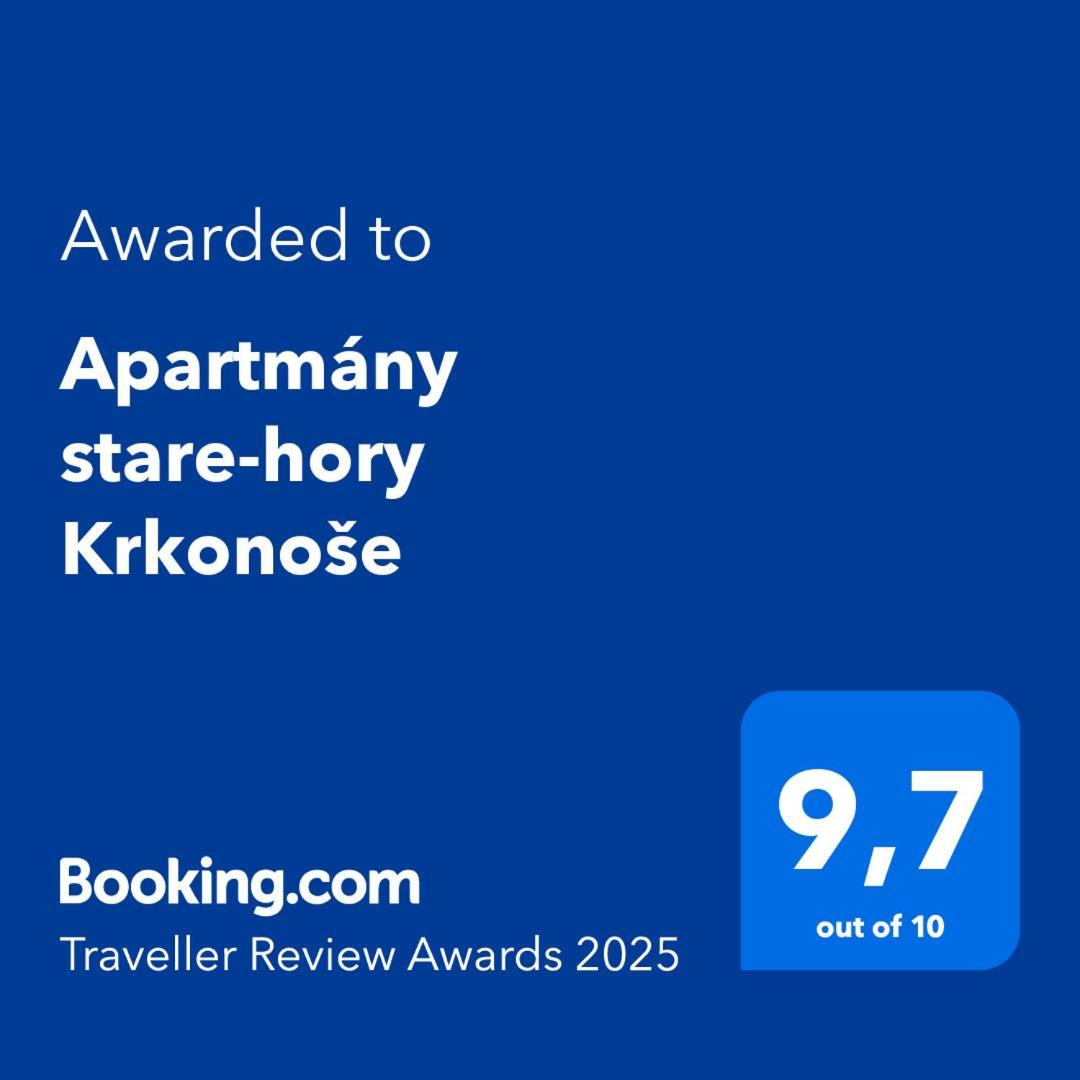 Apartmány stare-hory Krkonoše Roudnice Esterno foto
